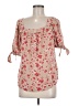 Westbound Pink 3/4 Sleeve T-Shirt Size M - photo 1