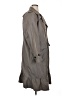 Calvin Klein 100% Polyester Gray Trenchcoat Size 1X - photo 4
