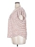 Bobeau Stripes Red Short Sleeve T-Shirt Size 2X - photo 5