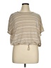 Max Studio Tan Short Sleeve T-Shirt Size XL - photo 1