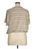 Max Studio Tan Short Sleeve T-Shirt Size XL - photo 2