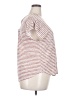 Bobeau Stripes Red Short Sleeve T-Shirt Size 2X - photo 4