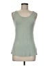 Soft Surroundings Green Tank Top Size M - photo 1
