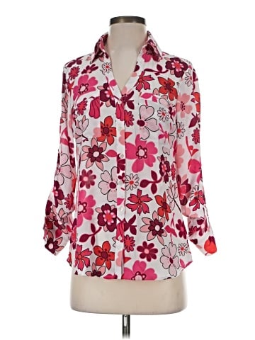 Express 3/4 Sleeve Blouse (view 1)