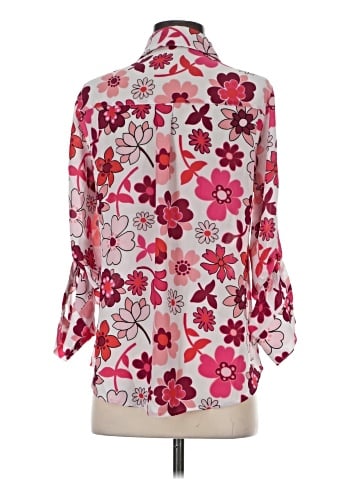 Express 3/4 Sleeve Blouse (view 2)