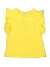 Mayoral Yellow Short Sleeve Top Size 12 - photo 1