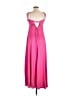Unbranded 100% Polyester Pink Casual Dress Size M - photo 2