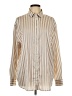Fred David Tan Casual Dress Size L - photo 1