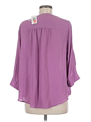 Torrid 3/4 Sleeve Blouse (view 2)