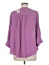 Torrid Purple 3/4 Sleeve Blouse Size Med Plus (00) - photo 2
