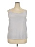 Duluth Trading Co. Silver Sleeveless Top Size XXL - photo 1