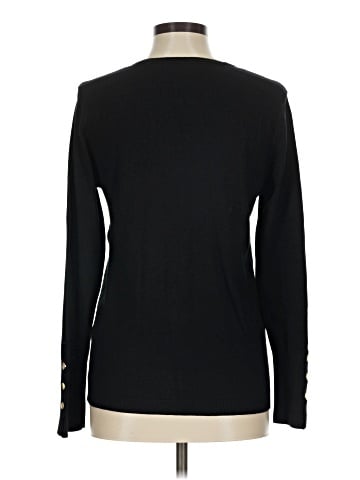 JM Collection Pullover Sweater (view 2)