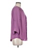 Torrid Purple 3/4 Sleeve Blouse Size Med Plus (00) - photo 4