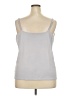 Duluth Trading Co. Silver Sleeveless Top Size XXL - photo 2