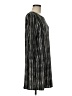 BCBGMAXAZRIA Tweed Gray Casual Dress Size M - photo 4