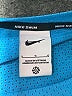 Nike 100% Polyester Blue Swimsuit Top Size L - photo 3