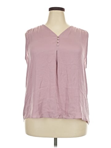 Hilary Radley Sleeveless Blouse (view 1)