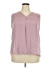 Hilary Radley 100% Polyester Pink Sleeveless Blouse Size XXL - photo 1