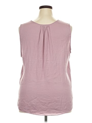 Hilary Radley Sleeveless Blouse (view 2)