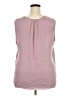Hilary Radley 100% Polyester Pink Sleeveless Blouse Size XXL - photo 2