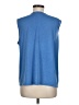 Southern Lady Blue Sleeveless Top Size M - photo 2