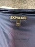 Express Solid Blue Cocktail Dress Size 4 - photo 7