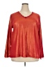 Cato Red 3/4 Sleeve T-Shirt Size 18 - photo 1