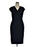 Ann Taylor Solid Black Cocktail Dress Size 16 (tall) - photo 1