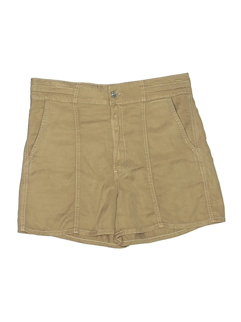 Pre-owned Hudson Khaki Shorts In Tan