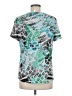 Allison Daley Animal Print Teal Active T-Shirt Size M - photo 2