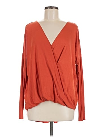 Double Zero Long Sleeve Blouse (view 1)
