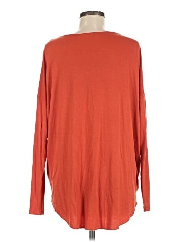 Double Zero Long Sleeve Blouse (view 2)
