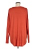 Double Zero Orange Long Sleeve Blouse Size M - photo 2