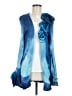 Assorted Brands 100% Cotton Blue Cardigan Size M (estimated) - photo 1