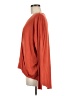 Double Zero Orange Long Sleeve Blouse Size M - photo 5