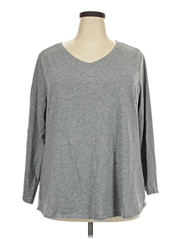Terra & Sky 3/4 Sleeve T-Shirt (view 1)