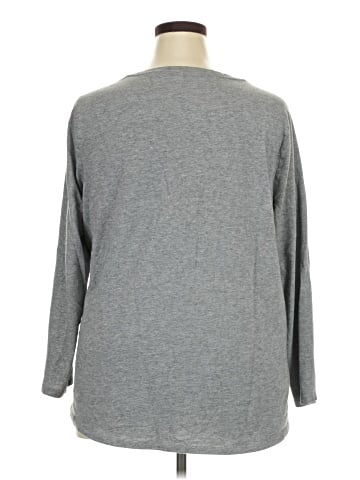 Terra & Sky 3/4 Sleeve T-Shirt (view 2)