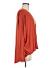 Double Zero Orange Long Sleeve Blouse Size M - photo 4