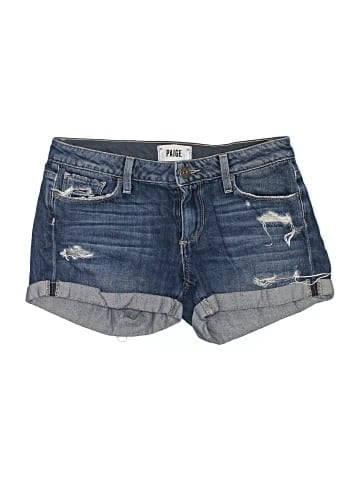 Paige Denim Shorts (view 1)