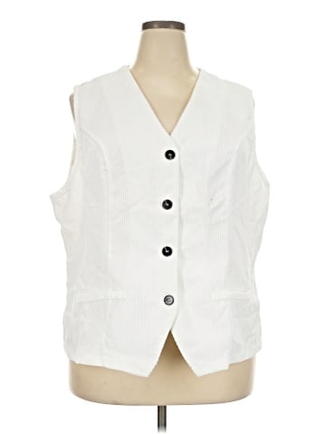 Shein Curve Vest (view 1)