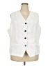 Shein Curve 100% Polyester White Vest Size 22 Plus (5) - photo 1