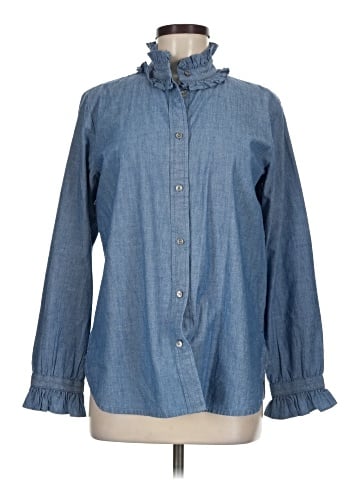 J.Crew Long Sleeve Button-Down Shirt (view 1)
