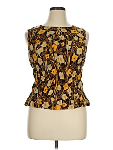 Rebecca Taylor Sleeveless Blouse (view 1)