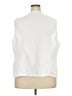 Shein Curve 100% Polyester White Vest Size 22 Plus (5) - photo 2
