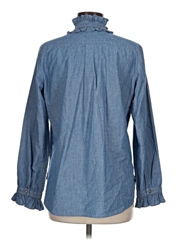 J.Crew Long Sleeve Button-Down Shirt (view 2)