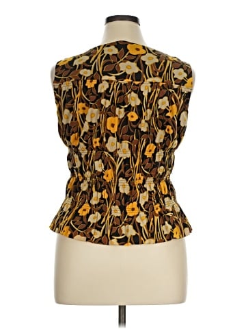 Rebecca Taylor Sleeveless Blouse (view 2)