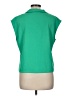 MELLODAY Green Sleeveless Blouse Size M - photo 2