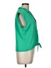 MELLODAY Green Sleeveless Blouse Size M - photo 4