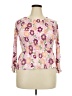 Cato Pink 3/4 Sleeve Blouse Size 18 - photo 1