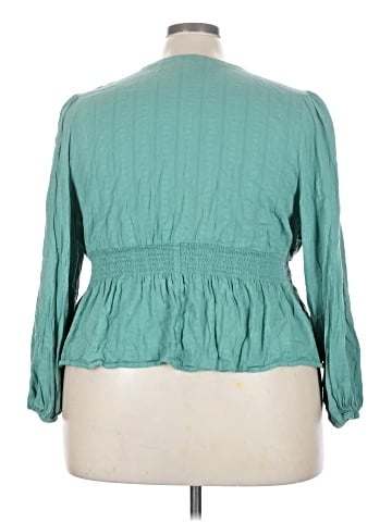 Old Navy 3/4 Sleeve Blouse (view 2)
